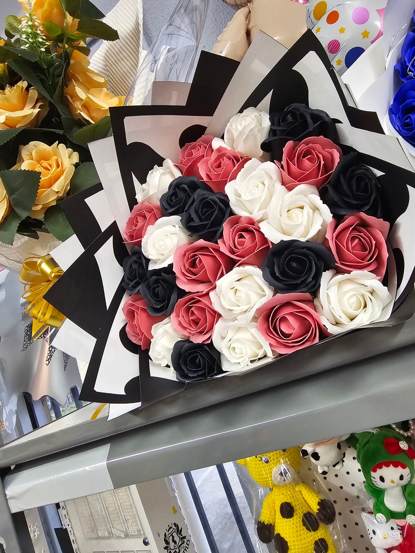 Soap Roses 50pcs