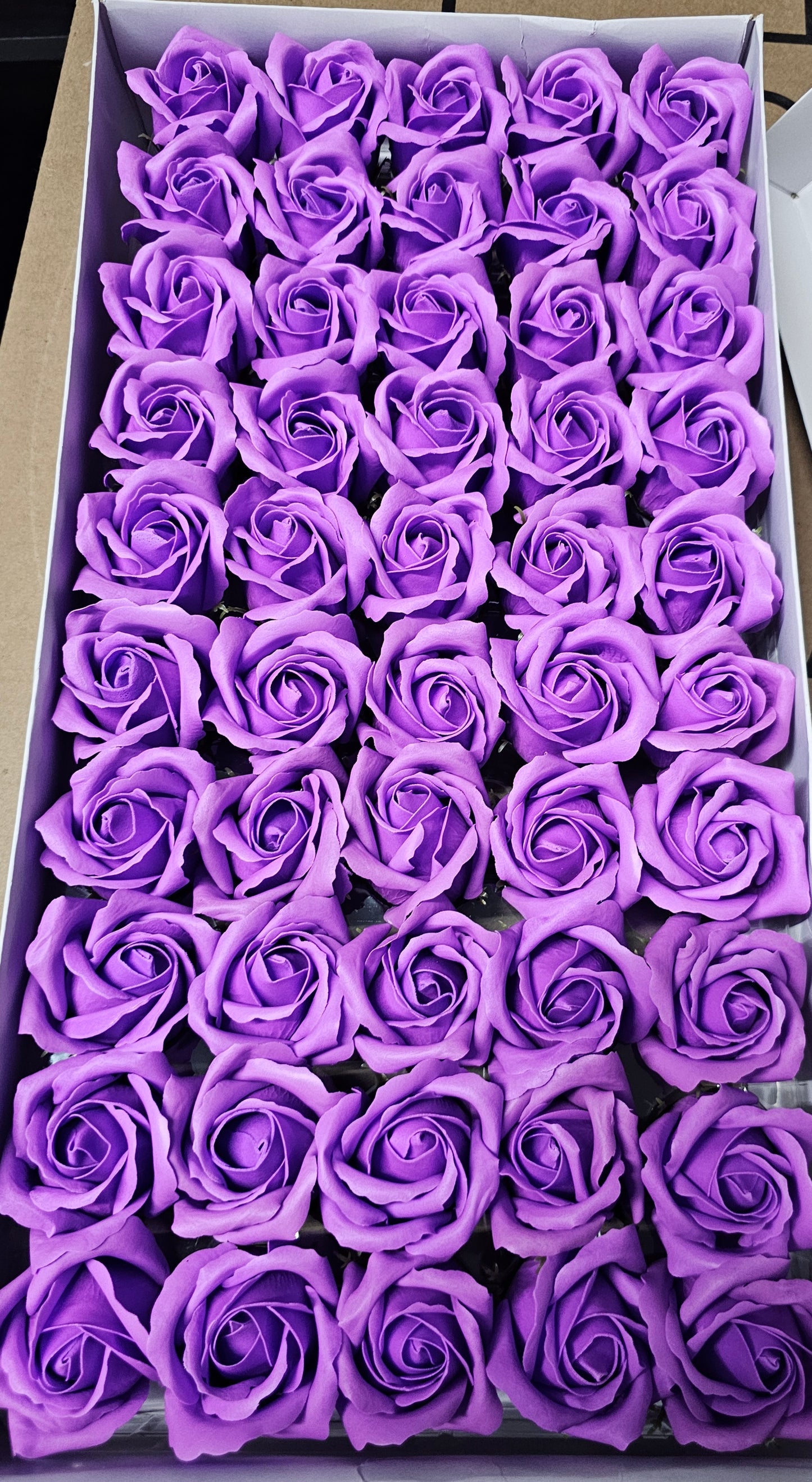 Soap Roses 50pcs