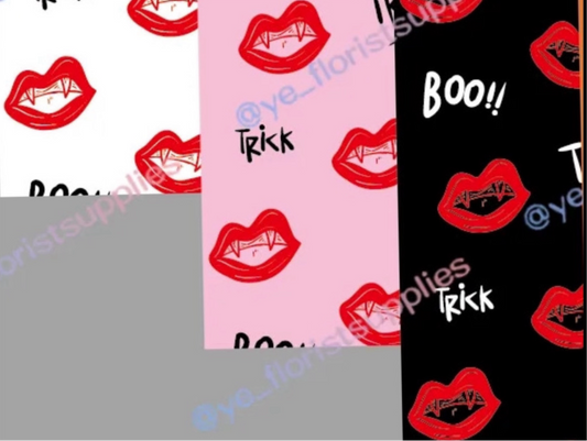 Boo! Print Wrapping Paper