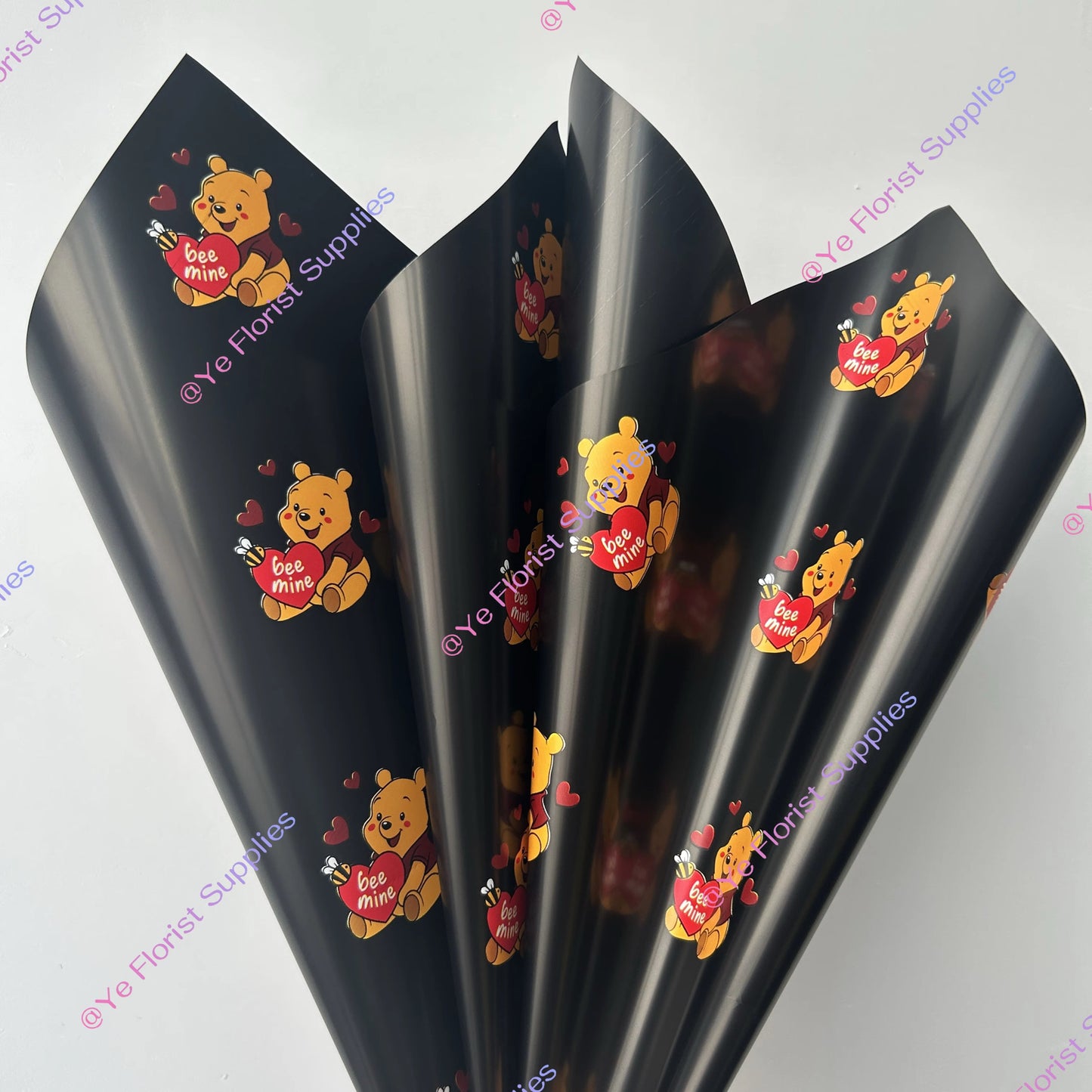 Pooh wrapping paper