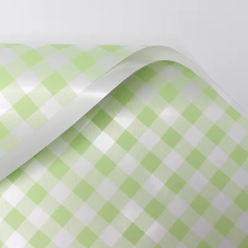 Gingham Plaid Wrapping Paper
