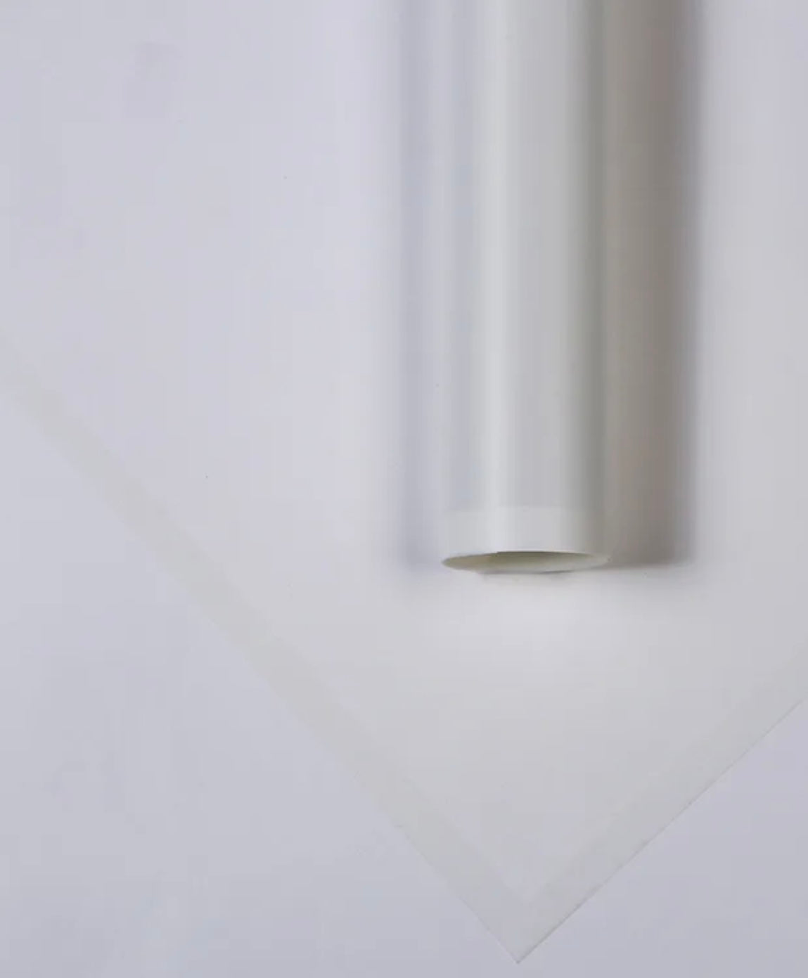 Solid Translucent With Matte Border Wrapping Paper