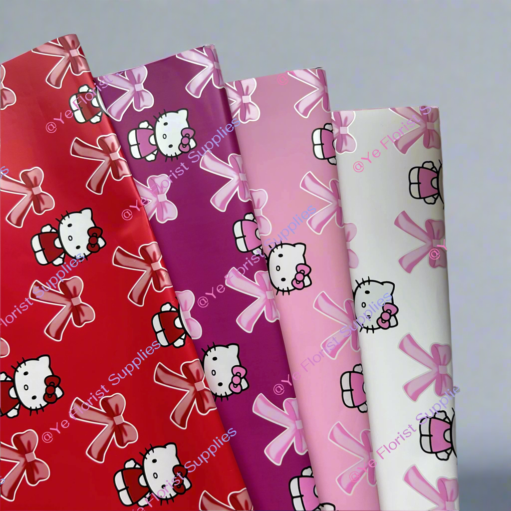HKxBow Print Wrapping Paper