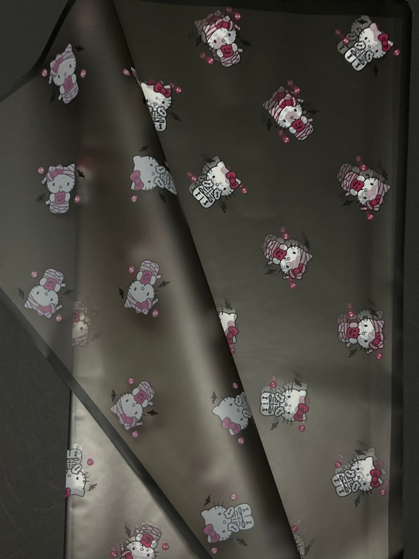 HK Translucent Mummy Wrapping Paper