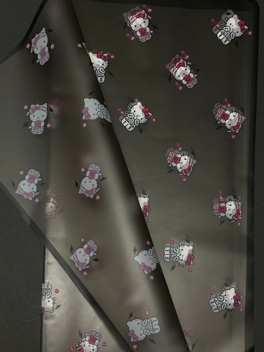 HK Translucent Mummy Wrapping Paper