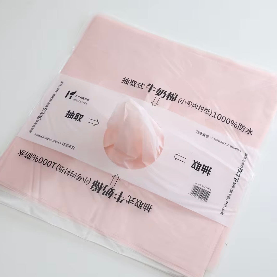 Non-woven Floral Tissue
