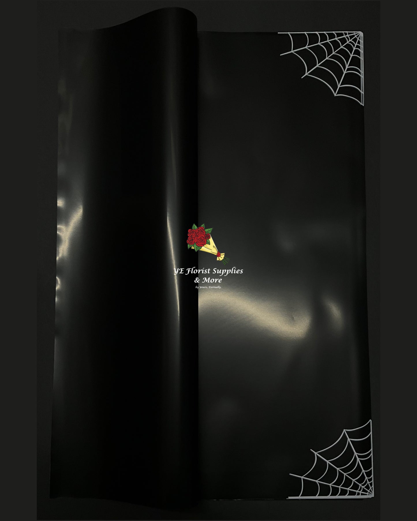 Spider Web Wrapping Paper