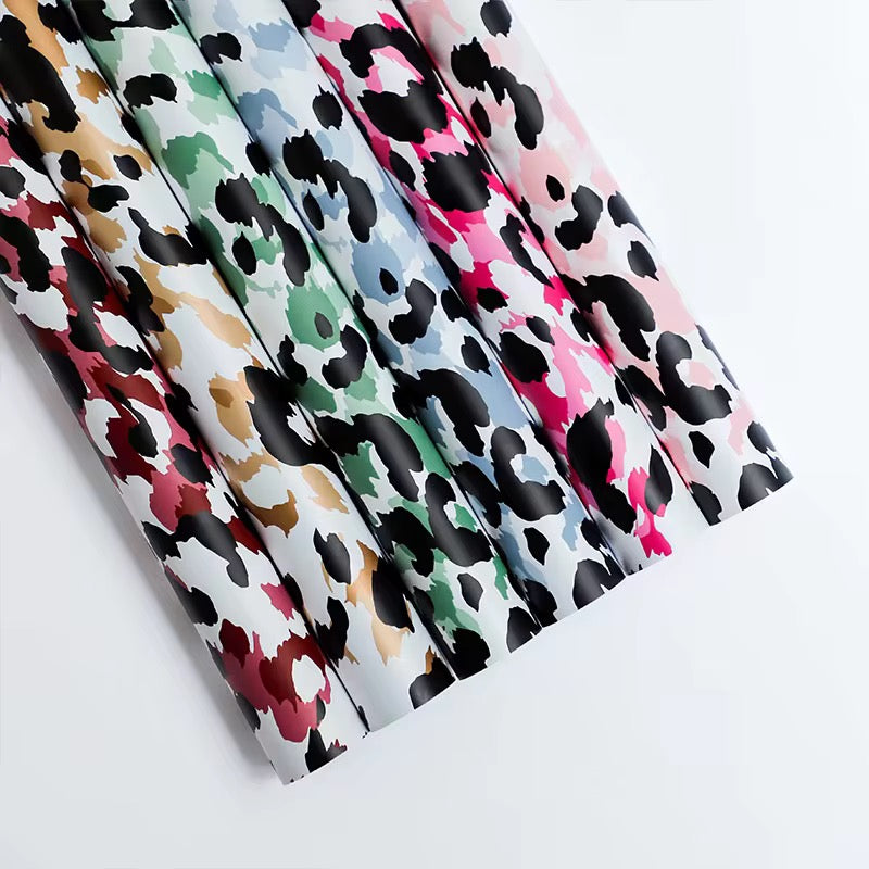 Leopard Print Wrapping Paper