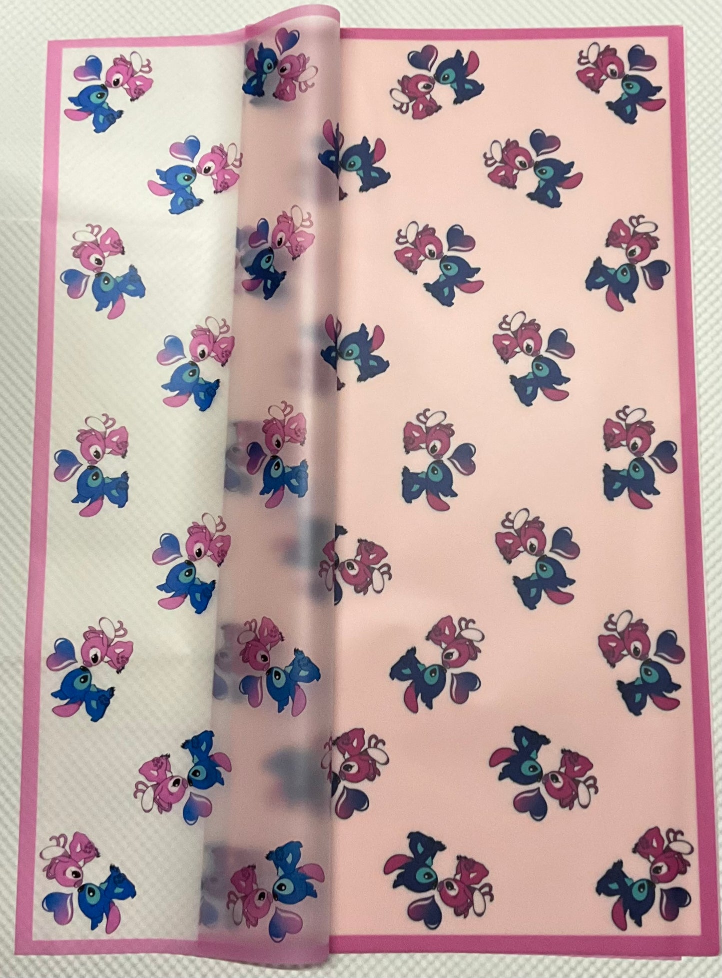 Angel&Stitch Wrapping Paper