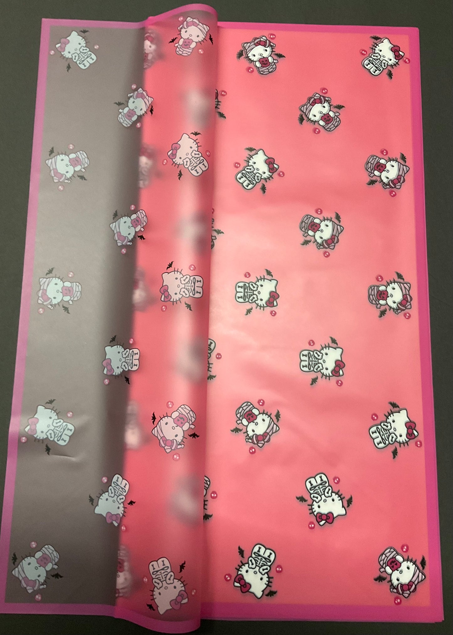 HK Translucent Mummy Wrapping Paper