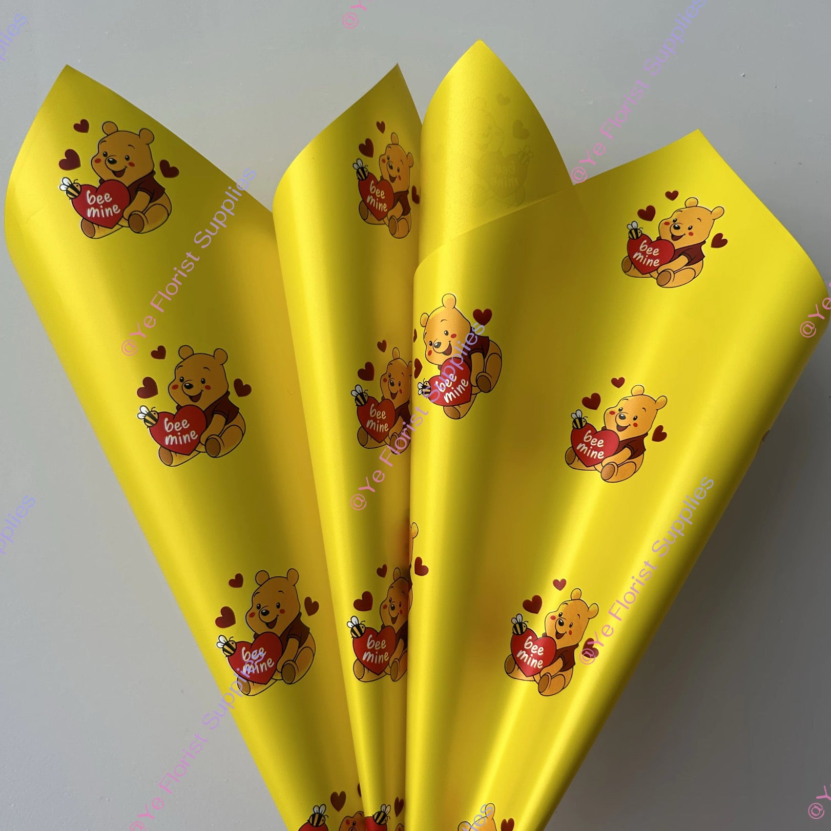 Pooh wrapping paper – YE FLORIST SUPPLIES & MORE