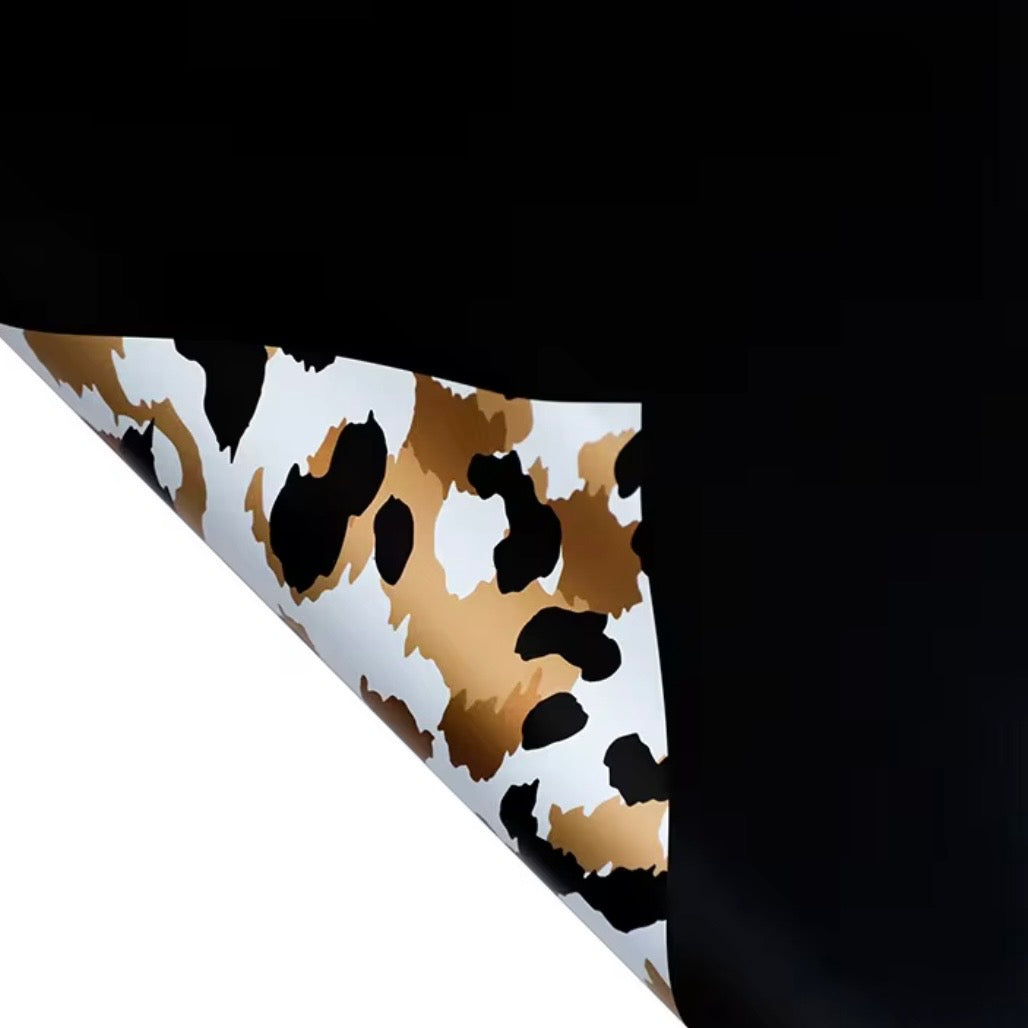 Leopard Print Wrapping Paper