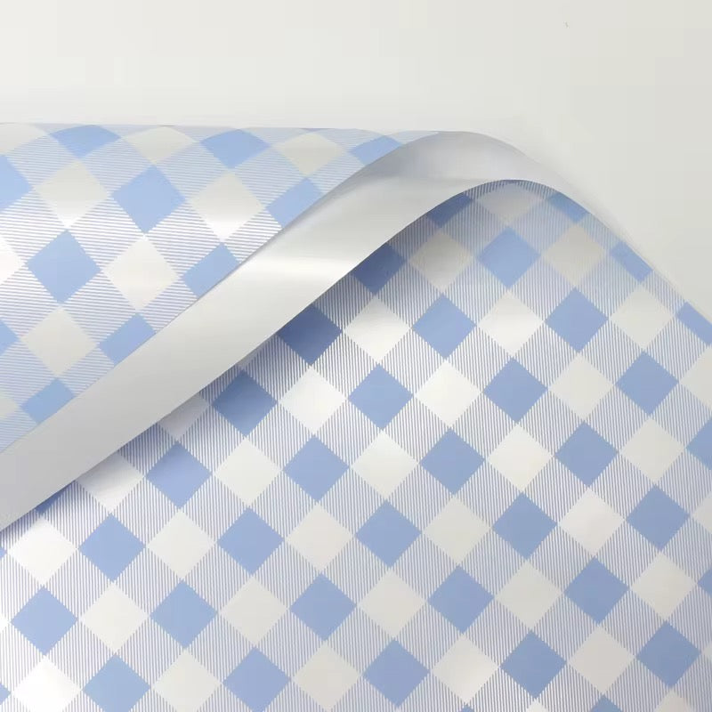 Gingham Plaid Wrapping Paper