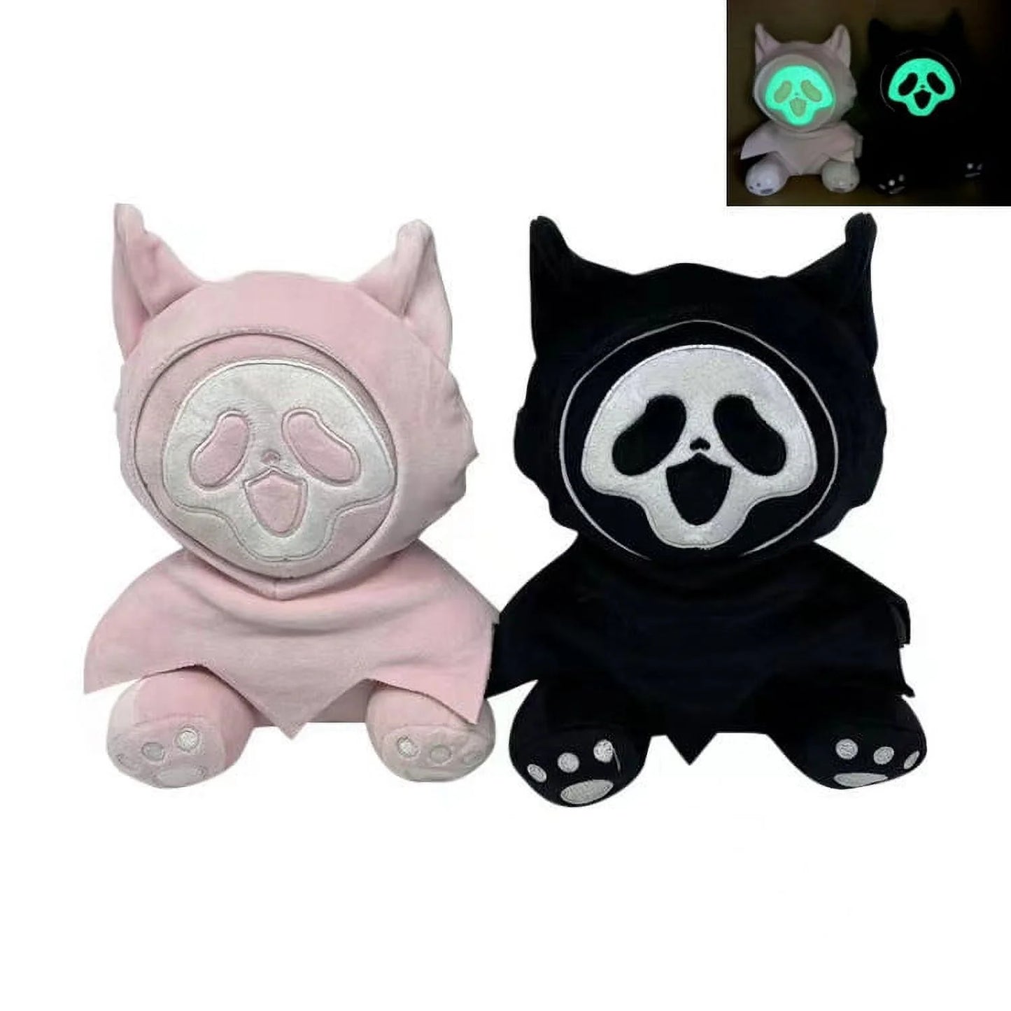 Glow in The Dark Ghost Face