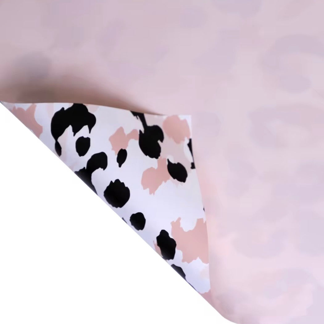 Leopard Print Wrapping Paper