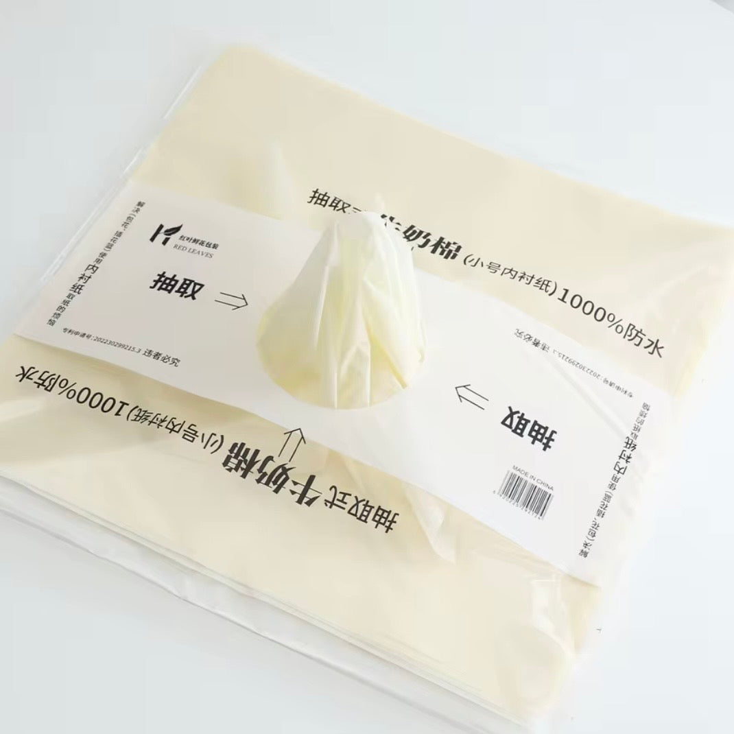 Non-woven Floral Tissue