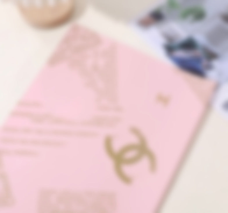 C*C Wrapping Paper