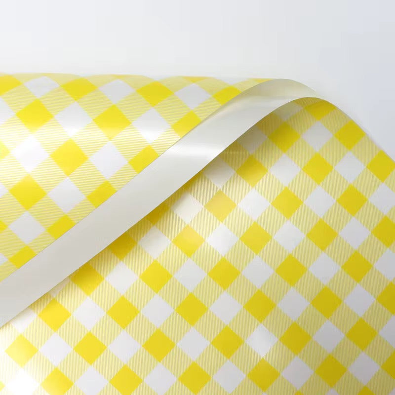 Gingham Plaid Wrapping Paper