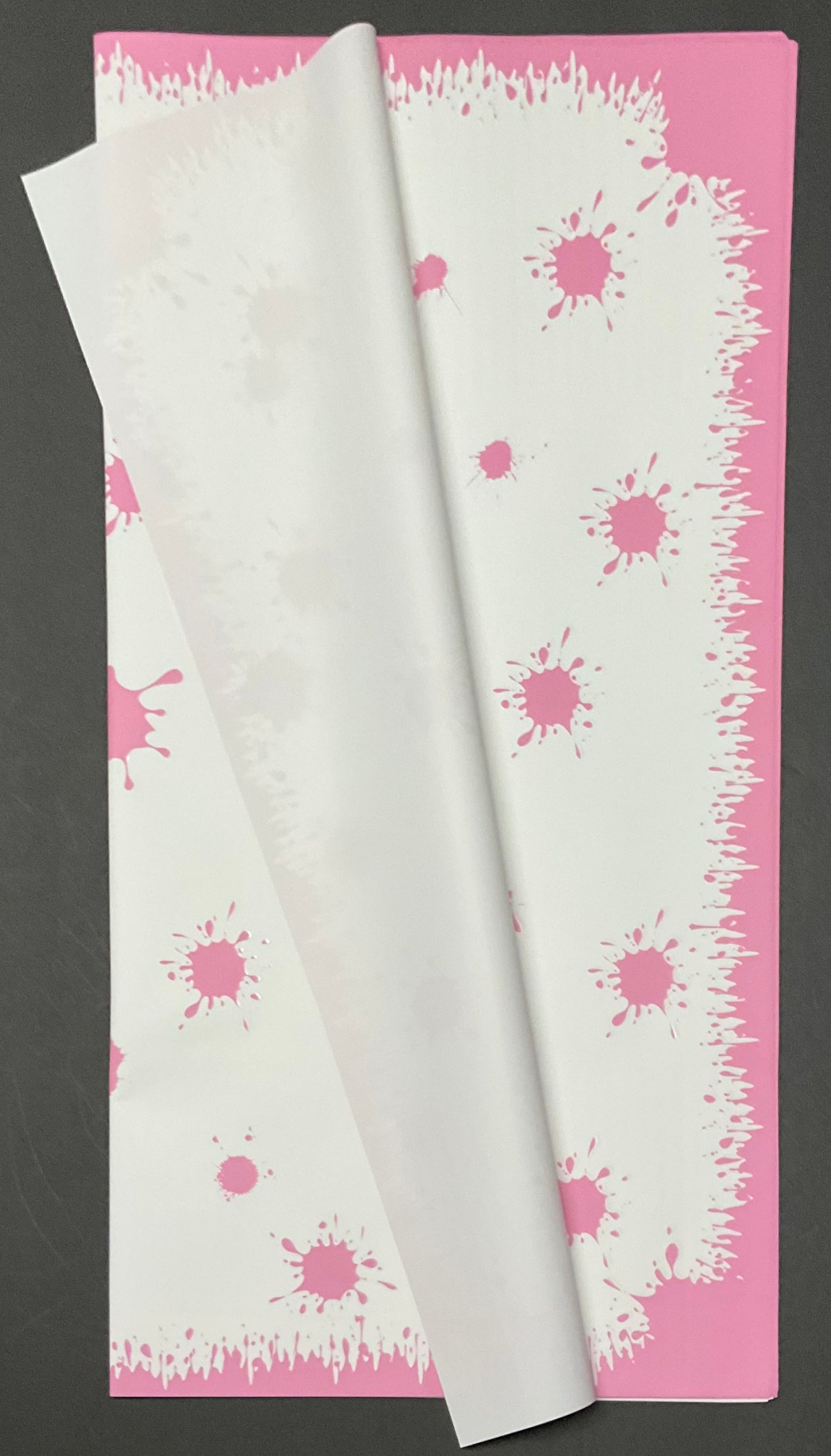 Blood Splatter Wrapping Paper