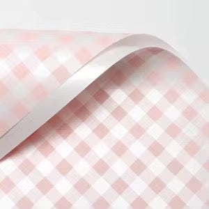 Gingham Plaid Wrapping Paper