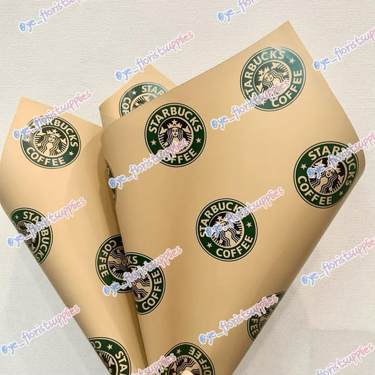 Starbucks Wrapping Paper