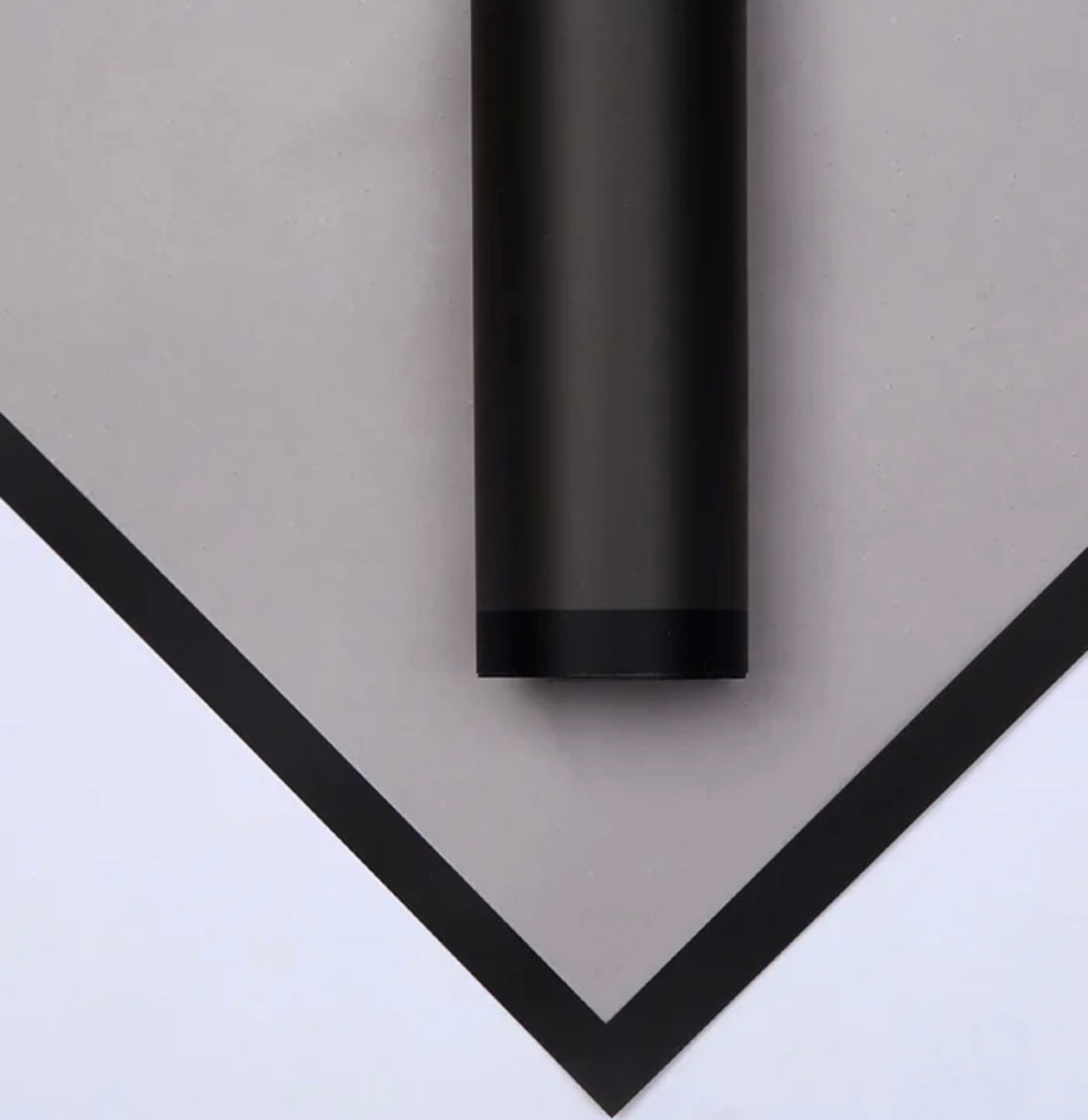 Solid Translucent With Matte Border Wrapping Paper
