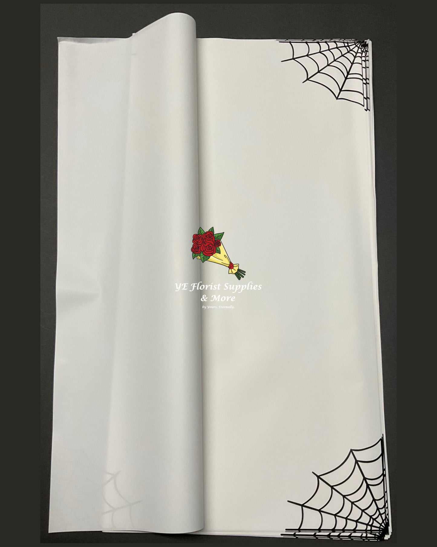 Spider Web Wrapping Paper