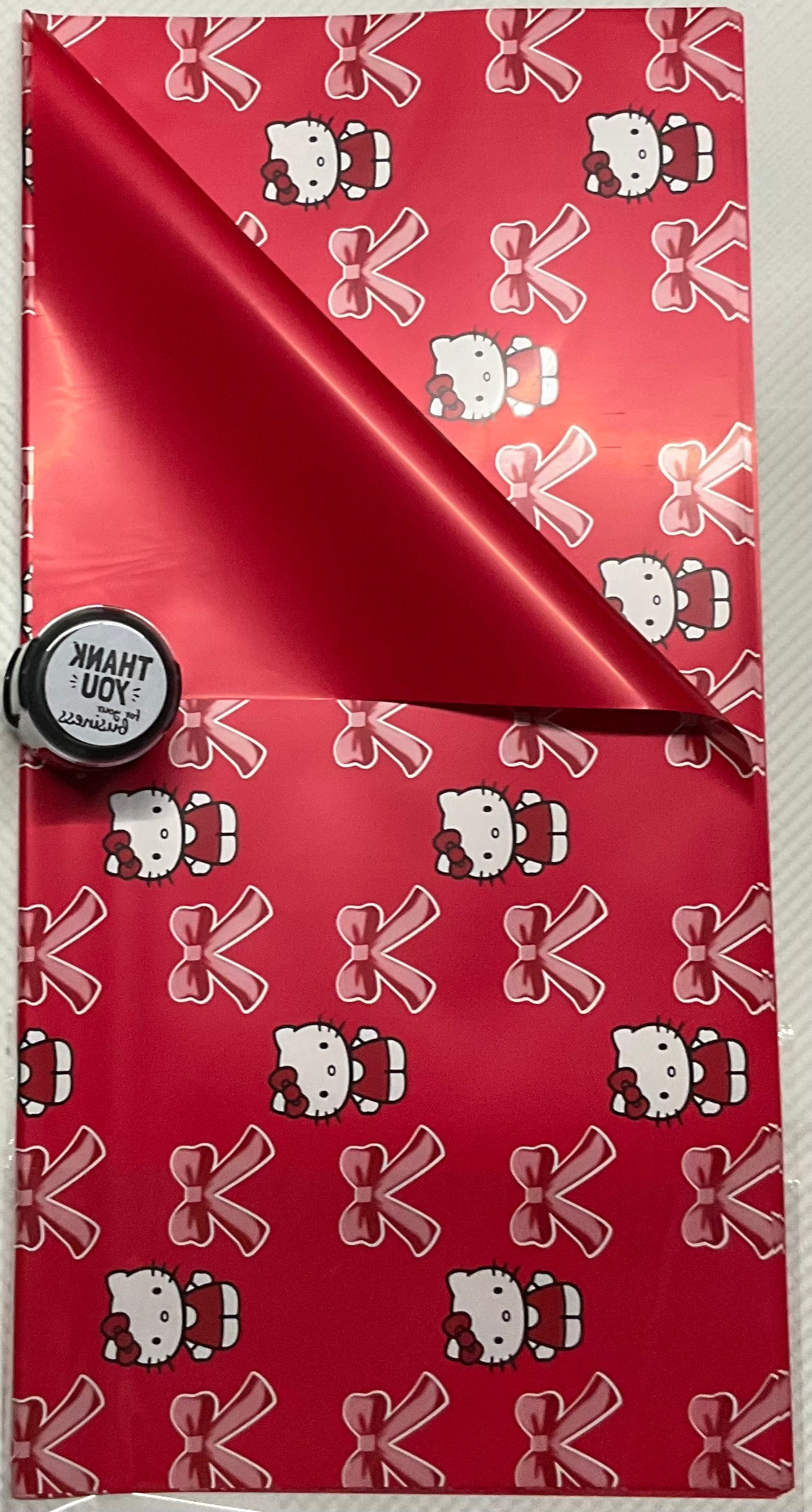 HKxBow Print Wrapping Paper