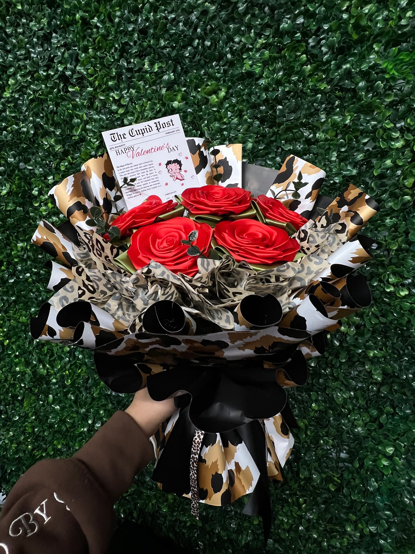 Leopard Print Wrapping Paper