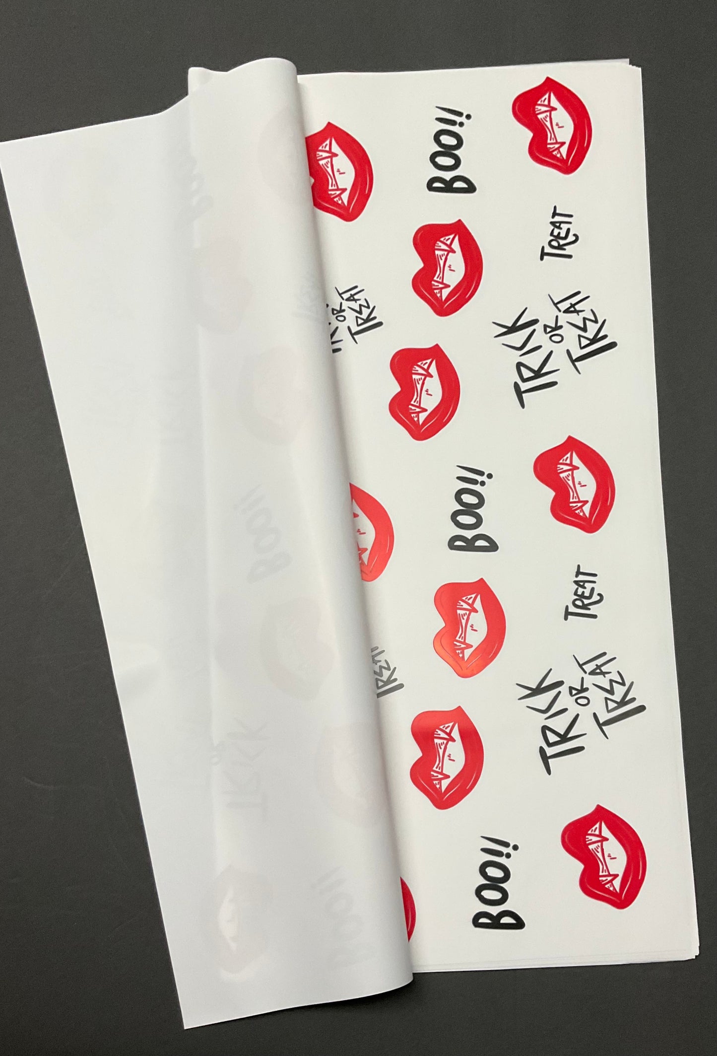 Boo! Print Wrapping Paper