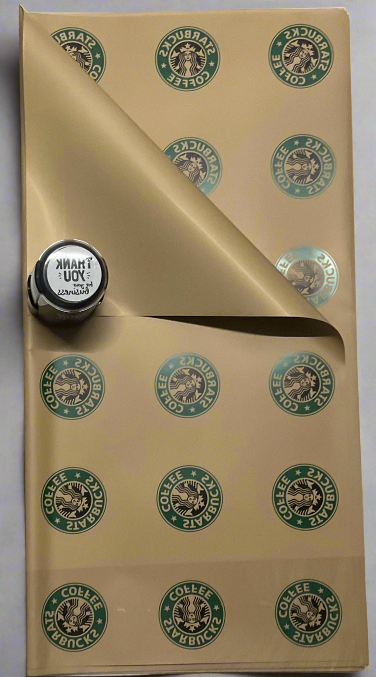 Starbucks Wrapping Paper