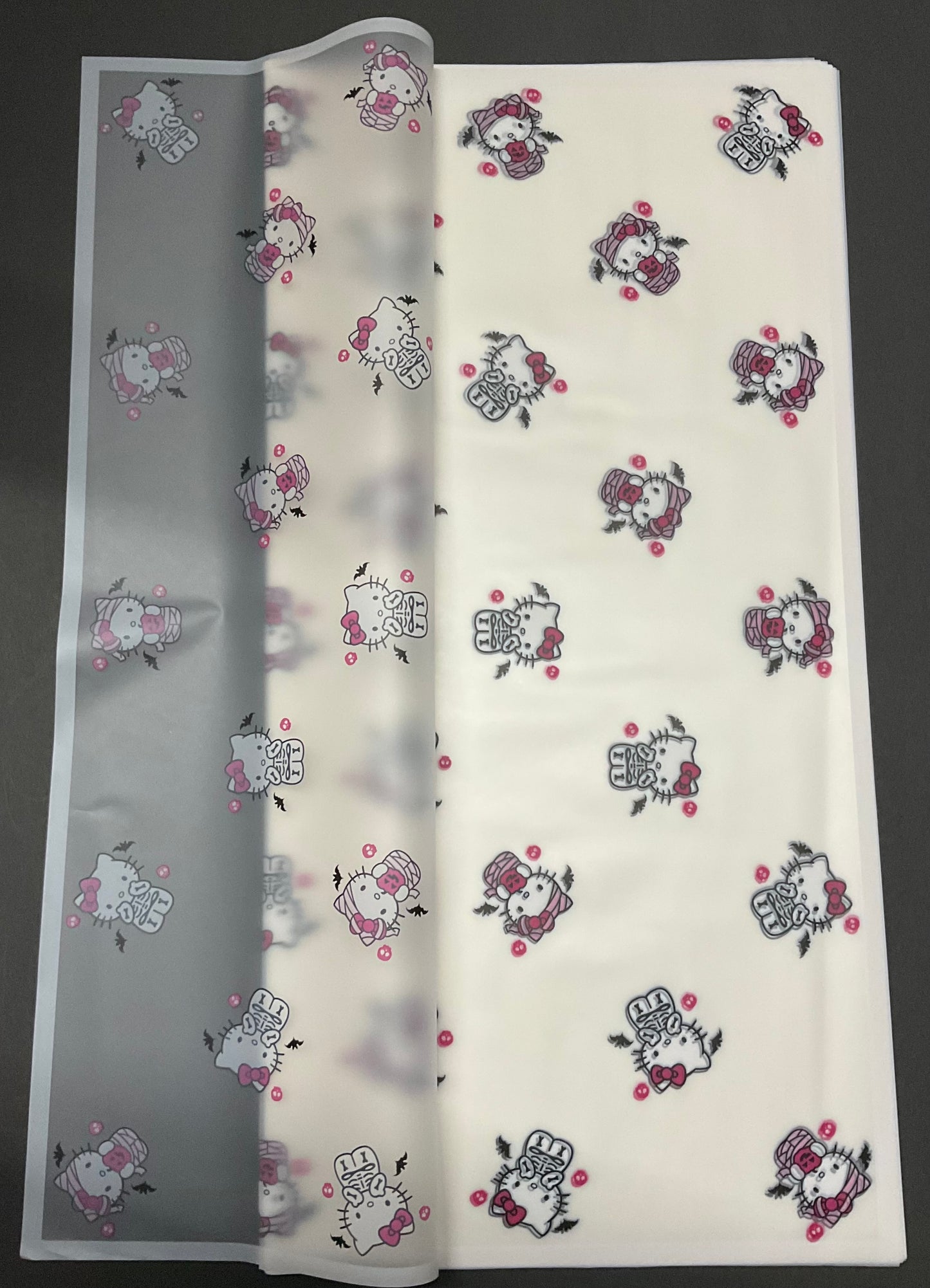 HK Translucent Mummy Wrapping Paper