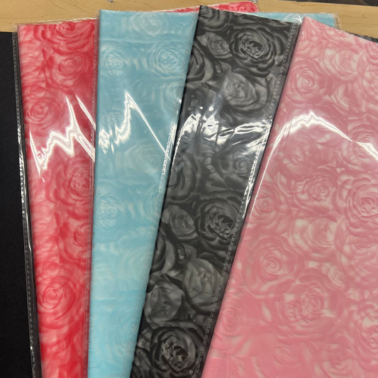 Rose Print Wrapping Paper