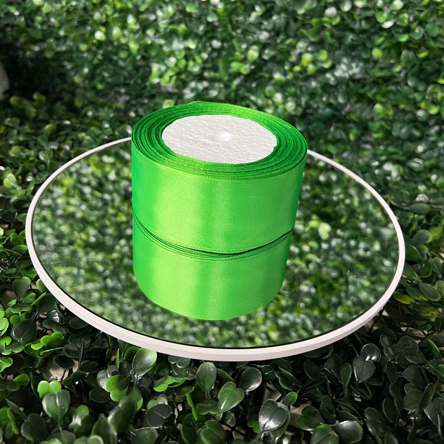 25 Yards Satin Ribbon, Single Face 1 1/2 inch