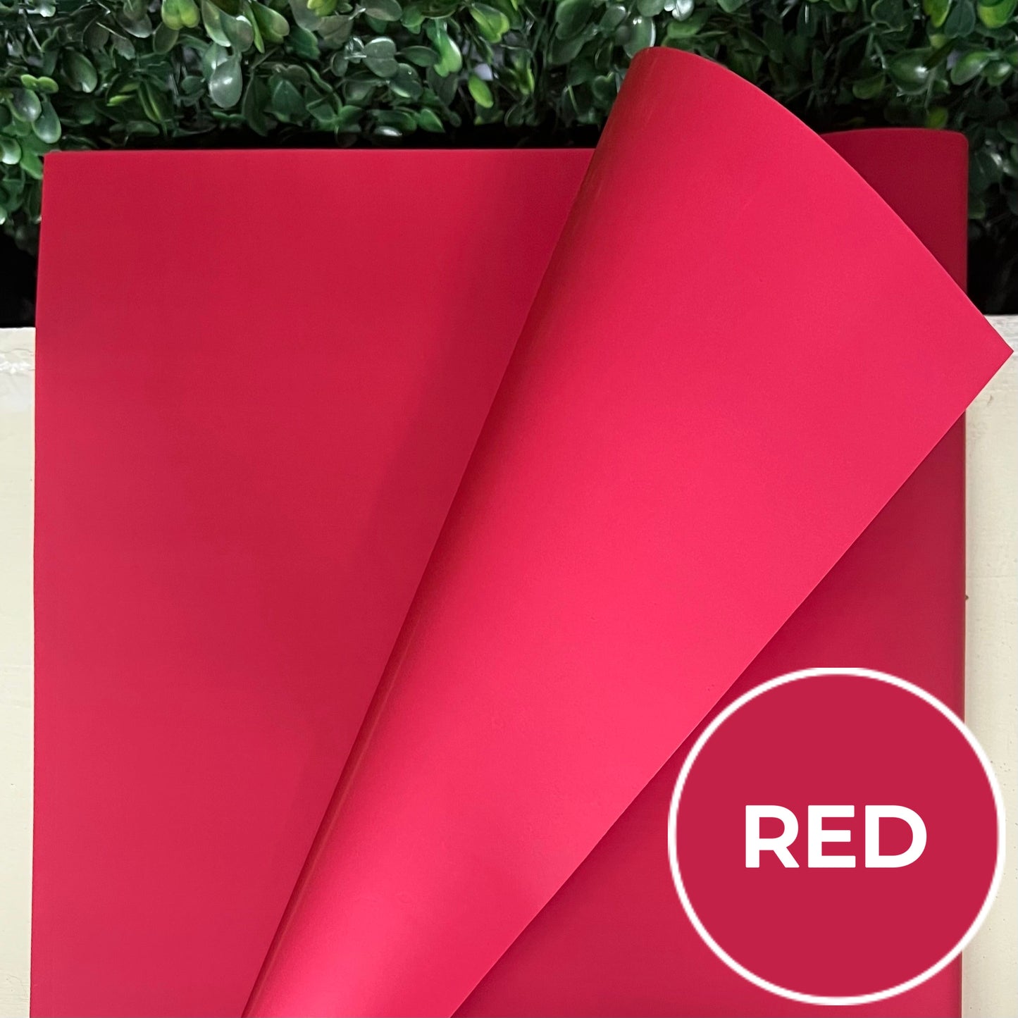 Solid wrapping paper