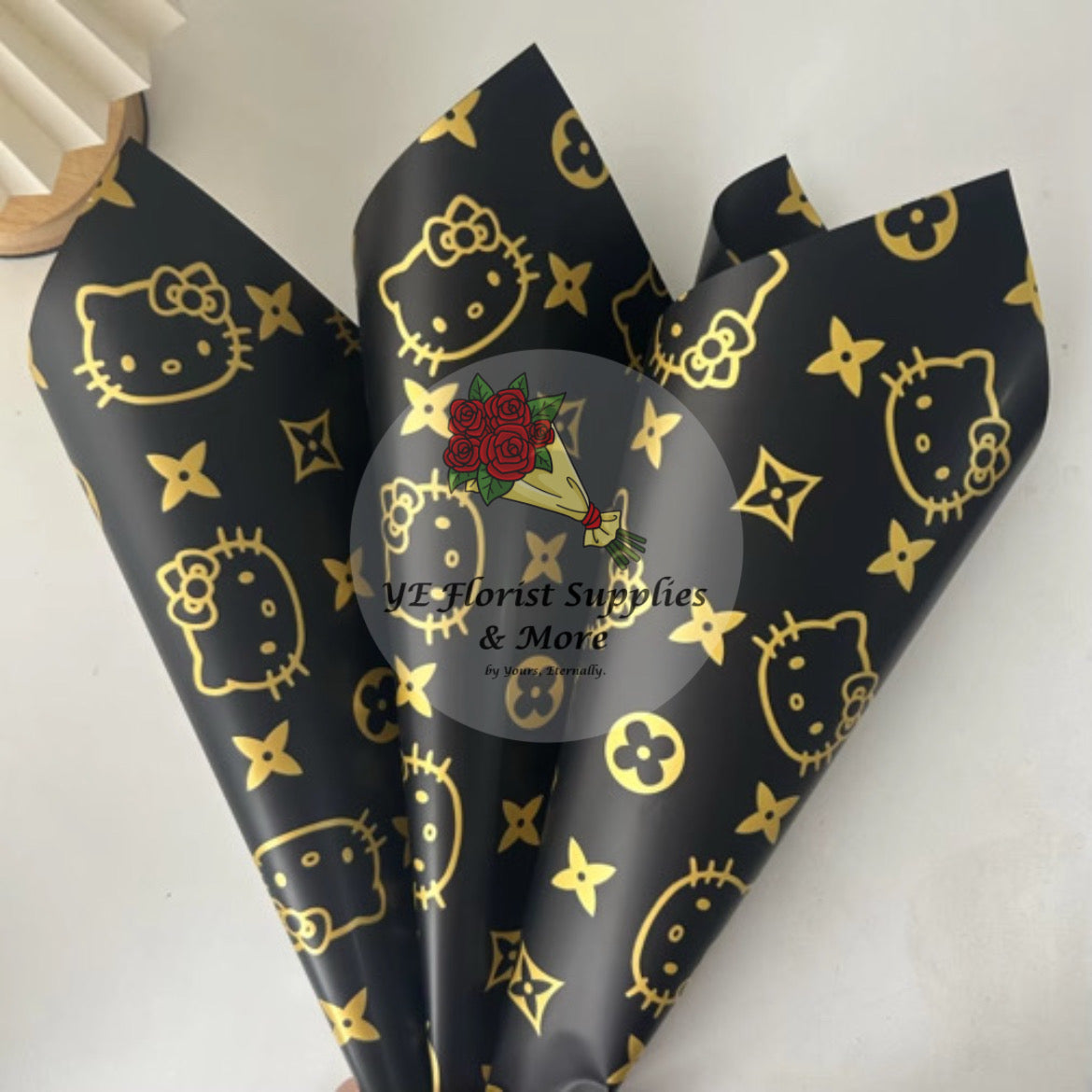 HK L*V Wrapping Paper