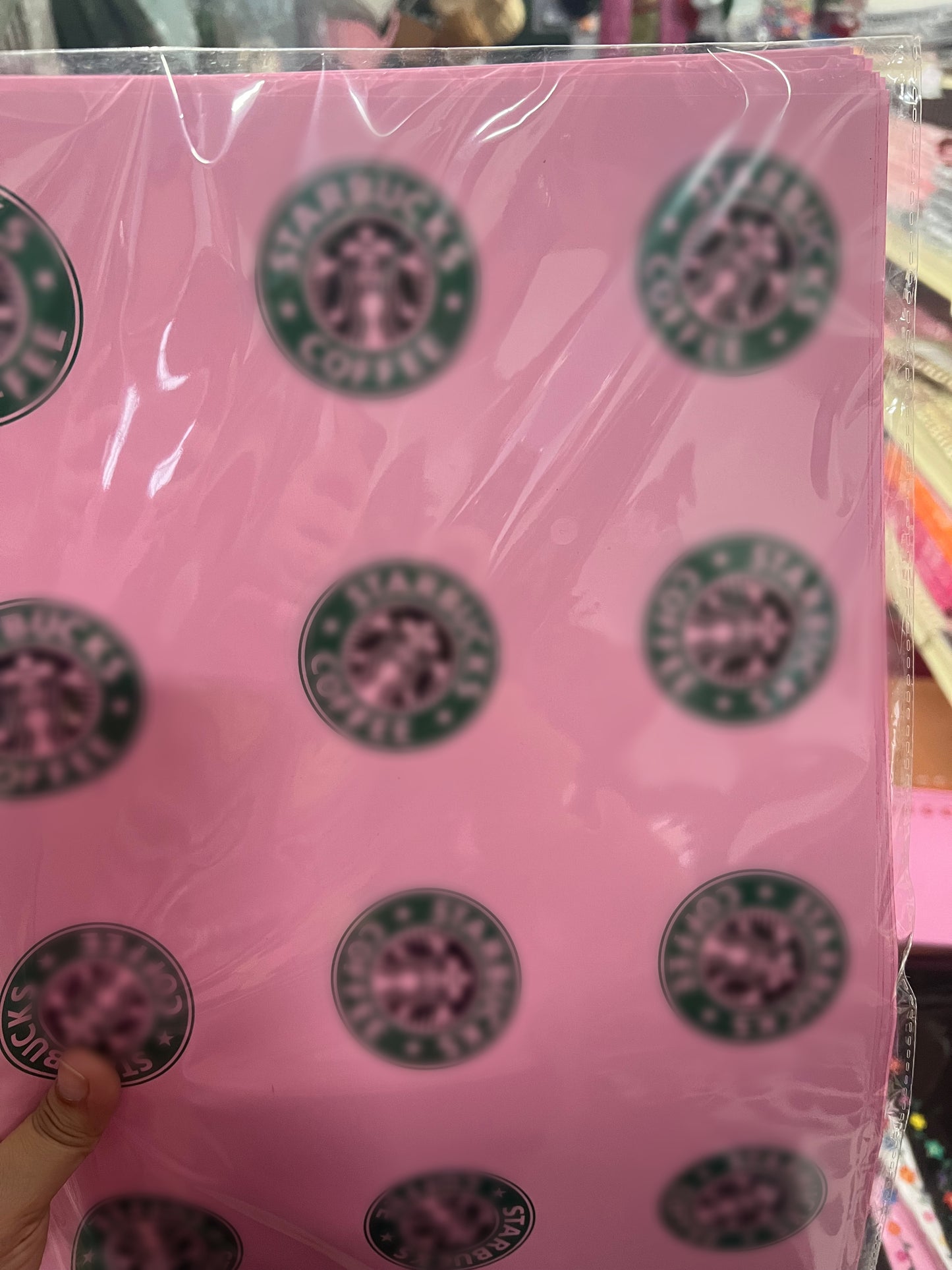 Starbucks Wrapping Paper