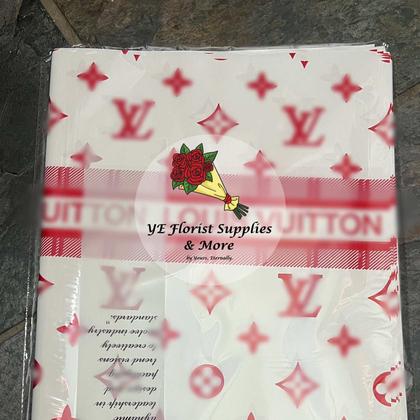 L*V Wrapping Paper