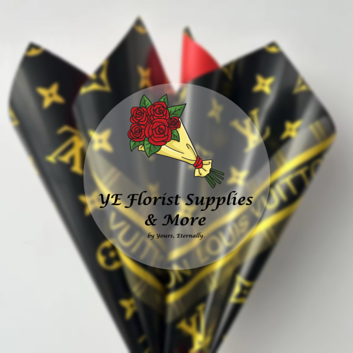 L*V Wrapping Paper