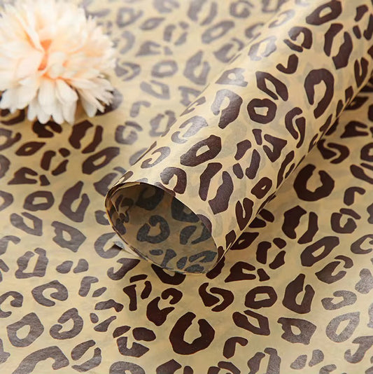 Leopard Print Tissue Paper
