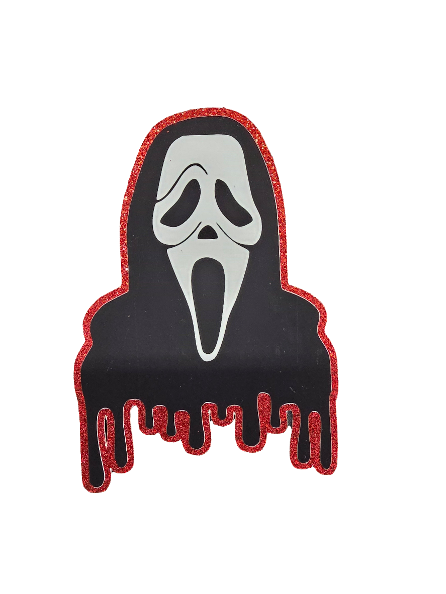 Ghost Face Topper