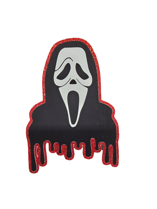 Ghost Face Topper