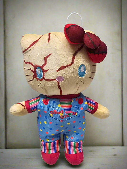 HK Chucky and Tiffany Plush