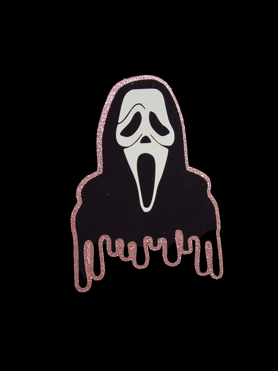 Ghost Face Topper