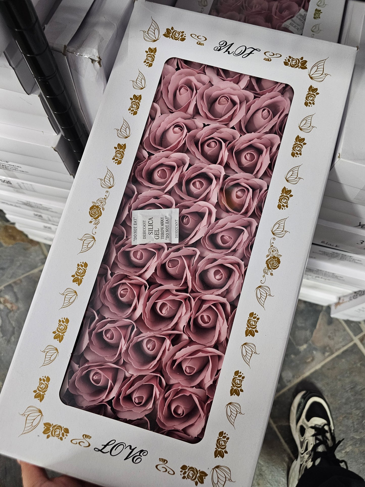 Soap Roses 50pcs