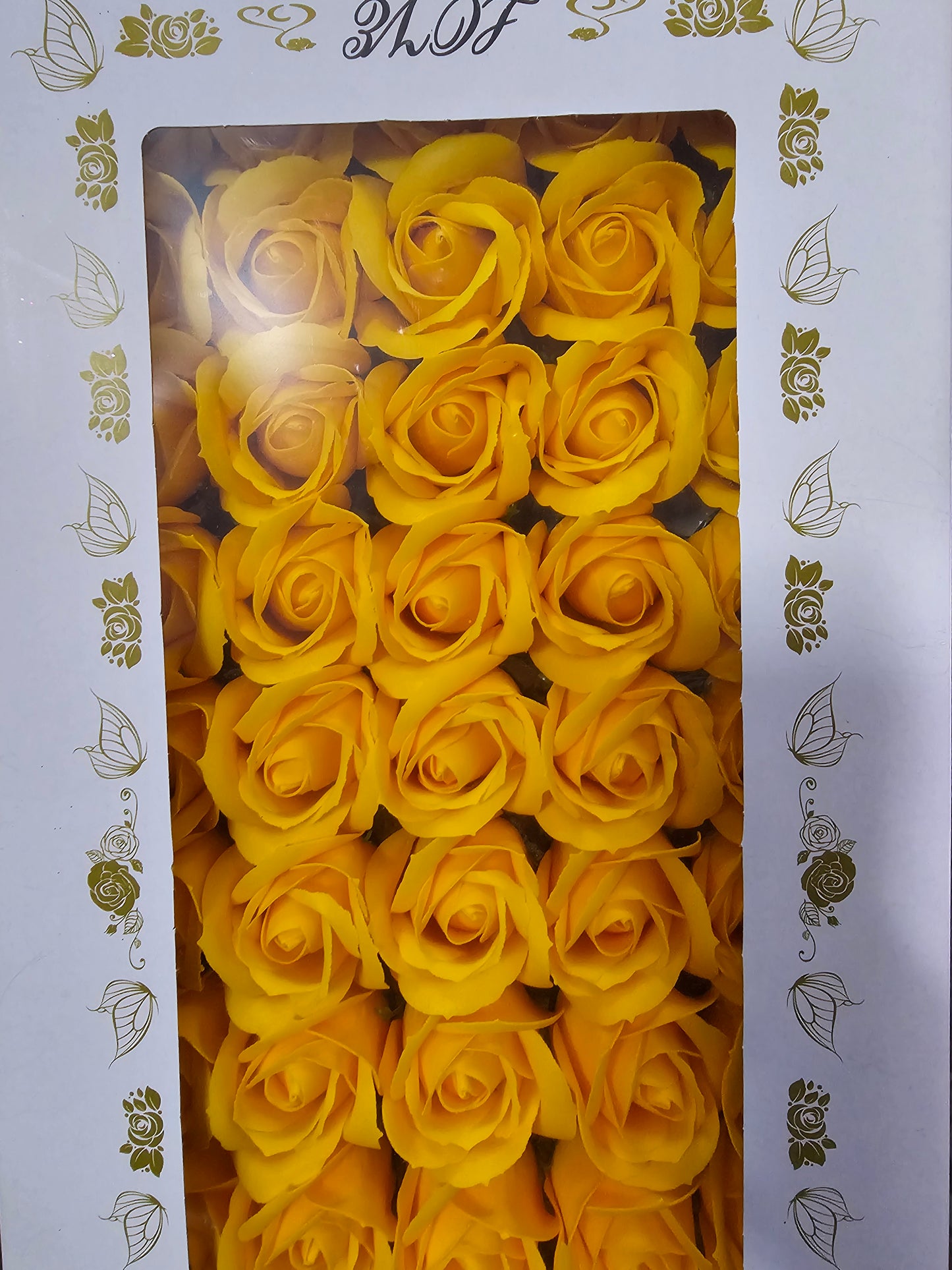 Soap Roses 50pcs