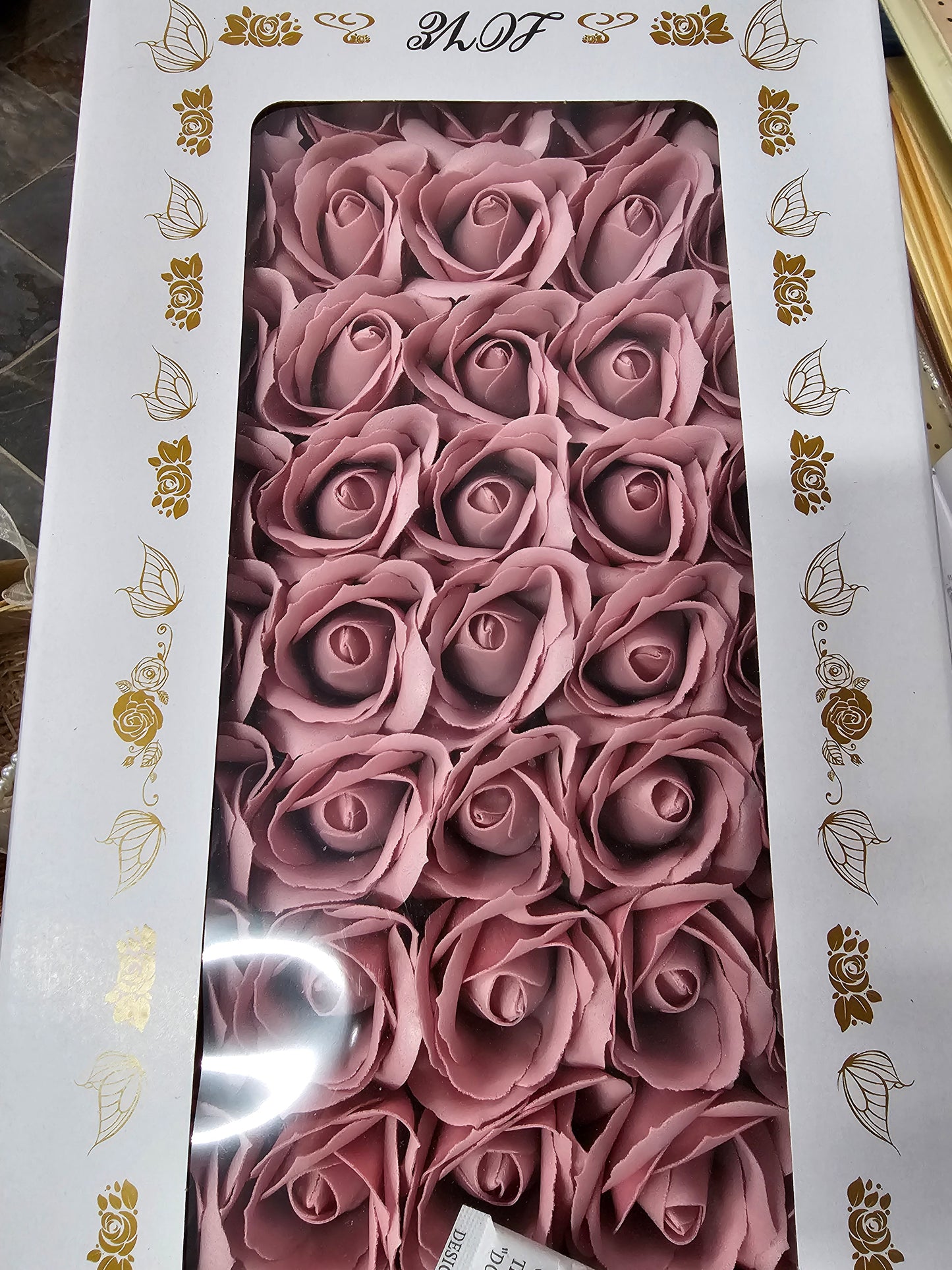 Soap Roses 50pcs