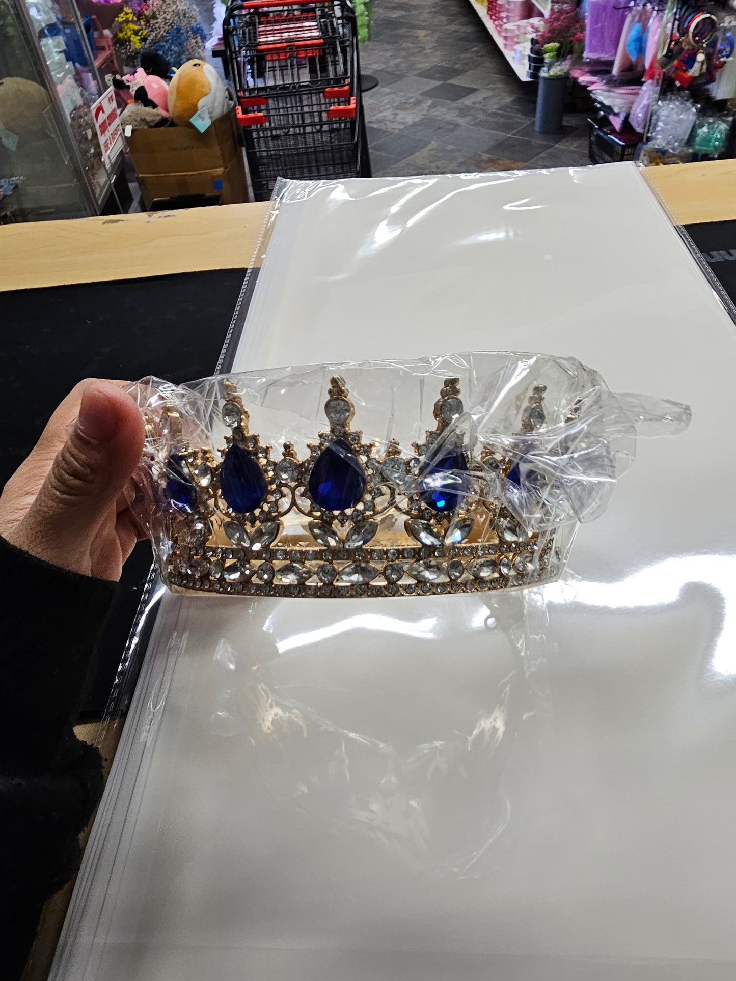 Large crown