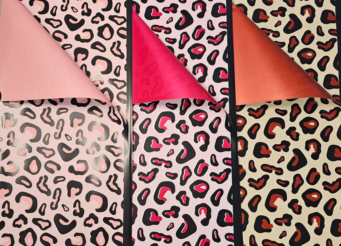 Leopard Print Wrapping Paper
