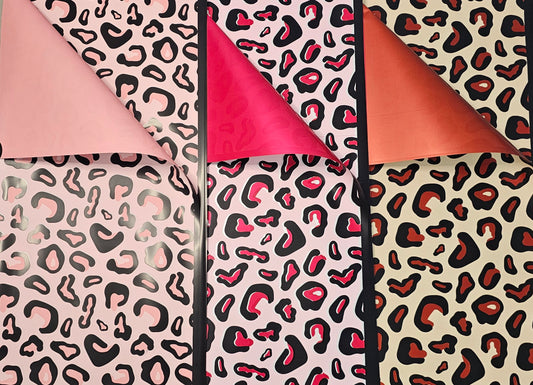 Leopard Print Wrapping Paper